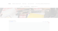 Desktop Screenshot of flyoverlibrarian.com